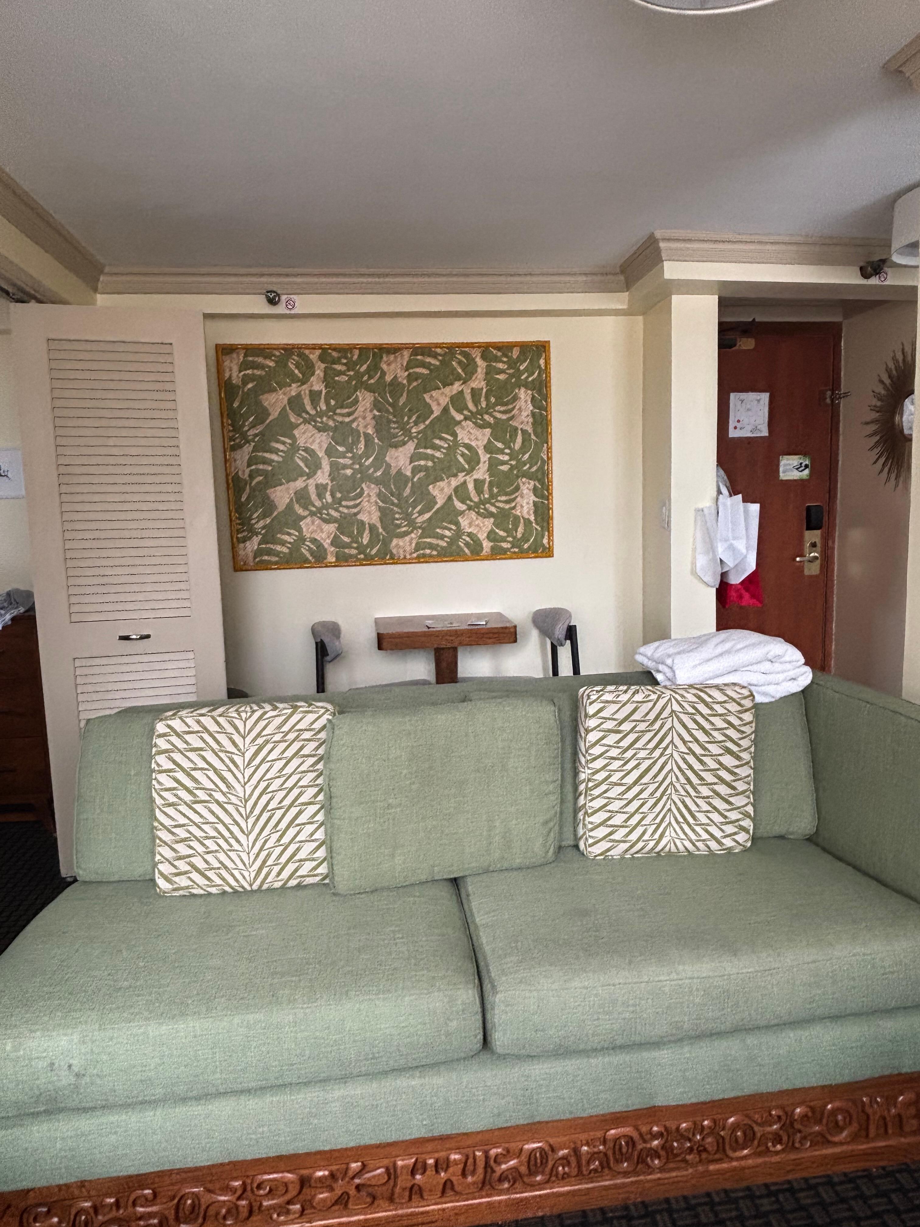Living Room / Sofa Bed 