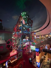 Center feature in Casino area.