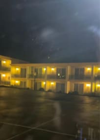 Alone in the parking lot at 11pm. Where is ANYONE?