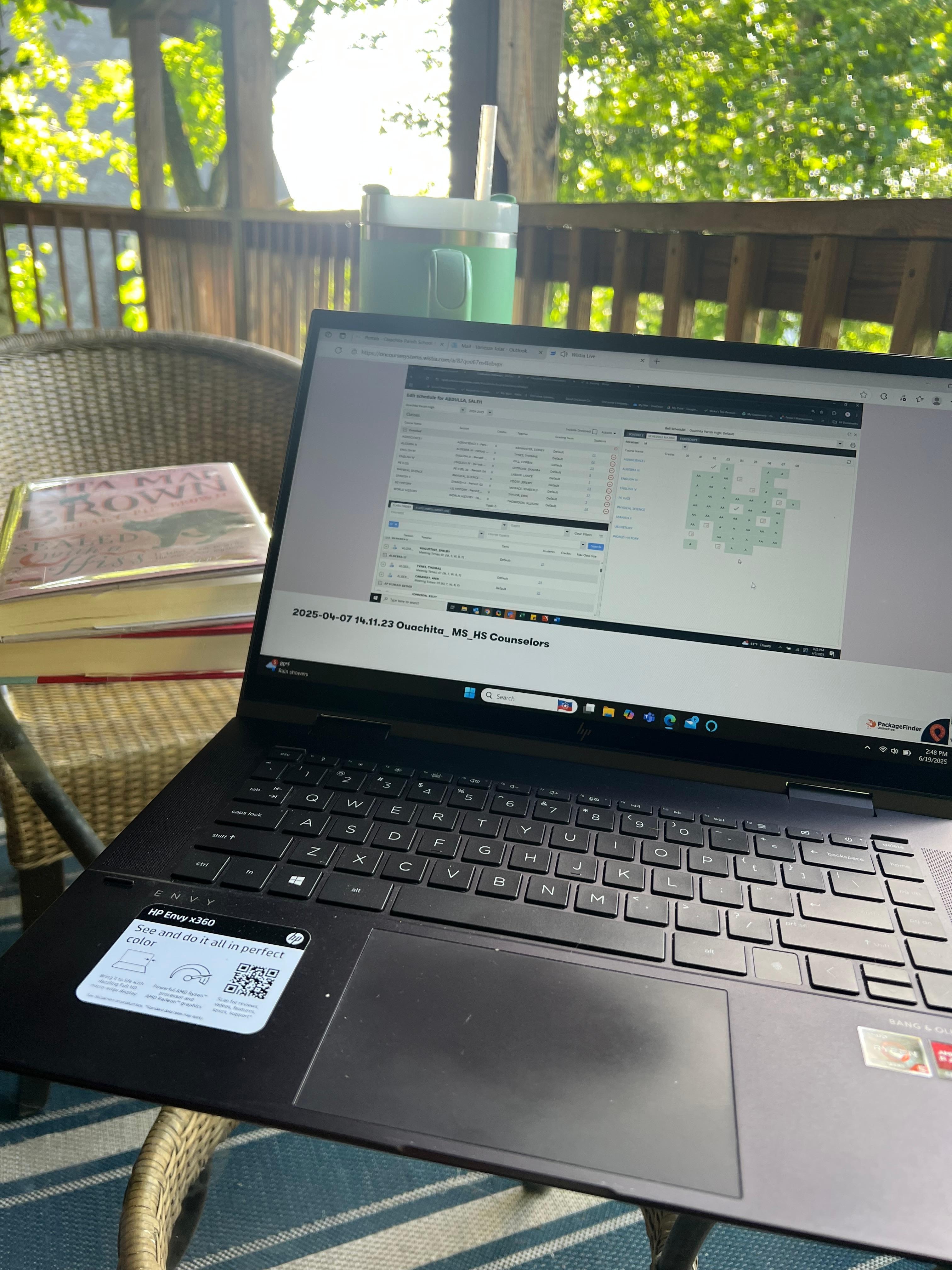 What a peaceful training season!