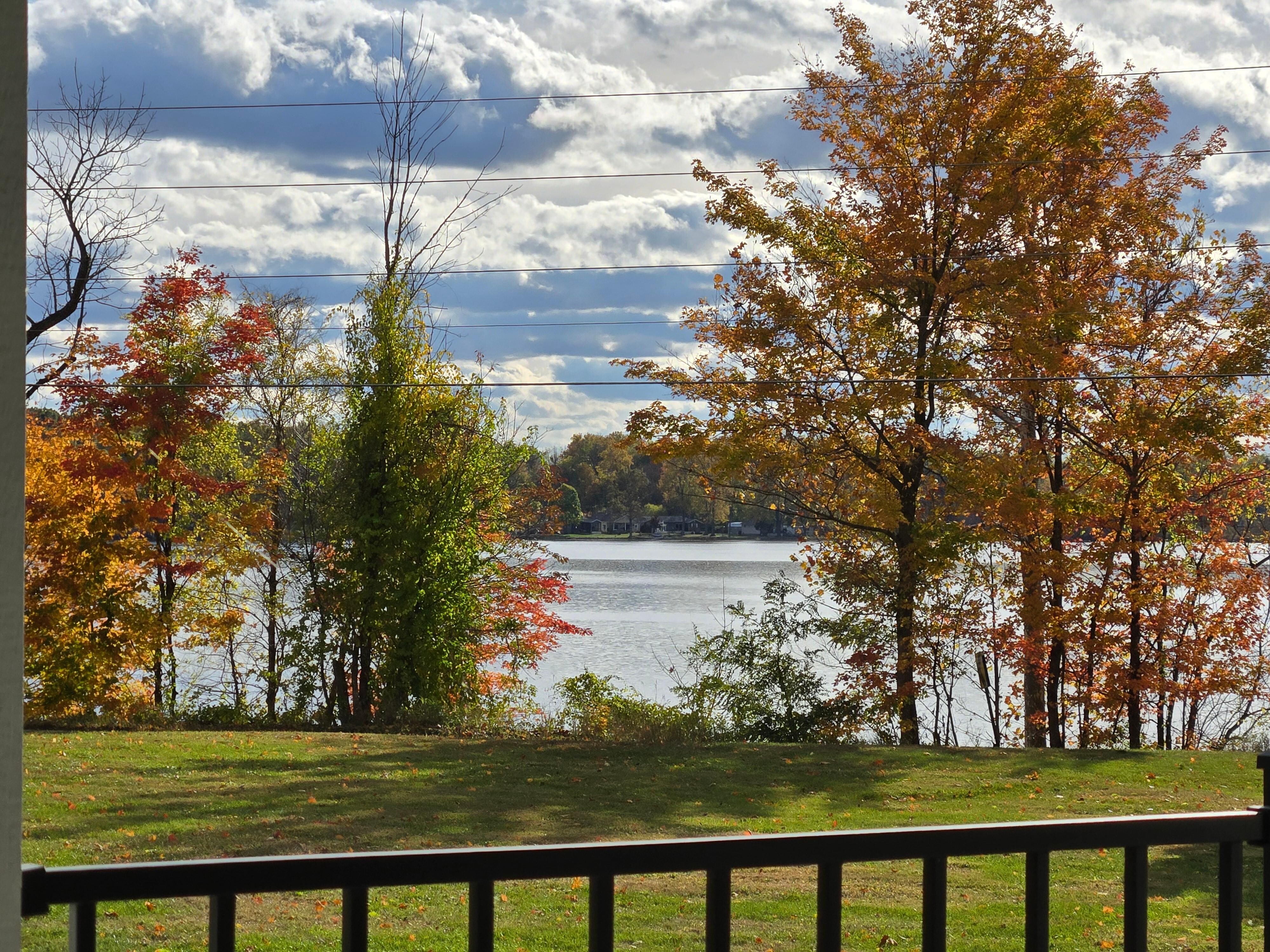 View from front porch