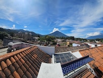 Rooftop view