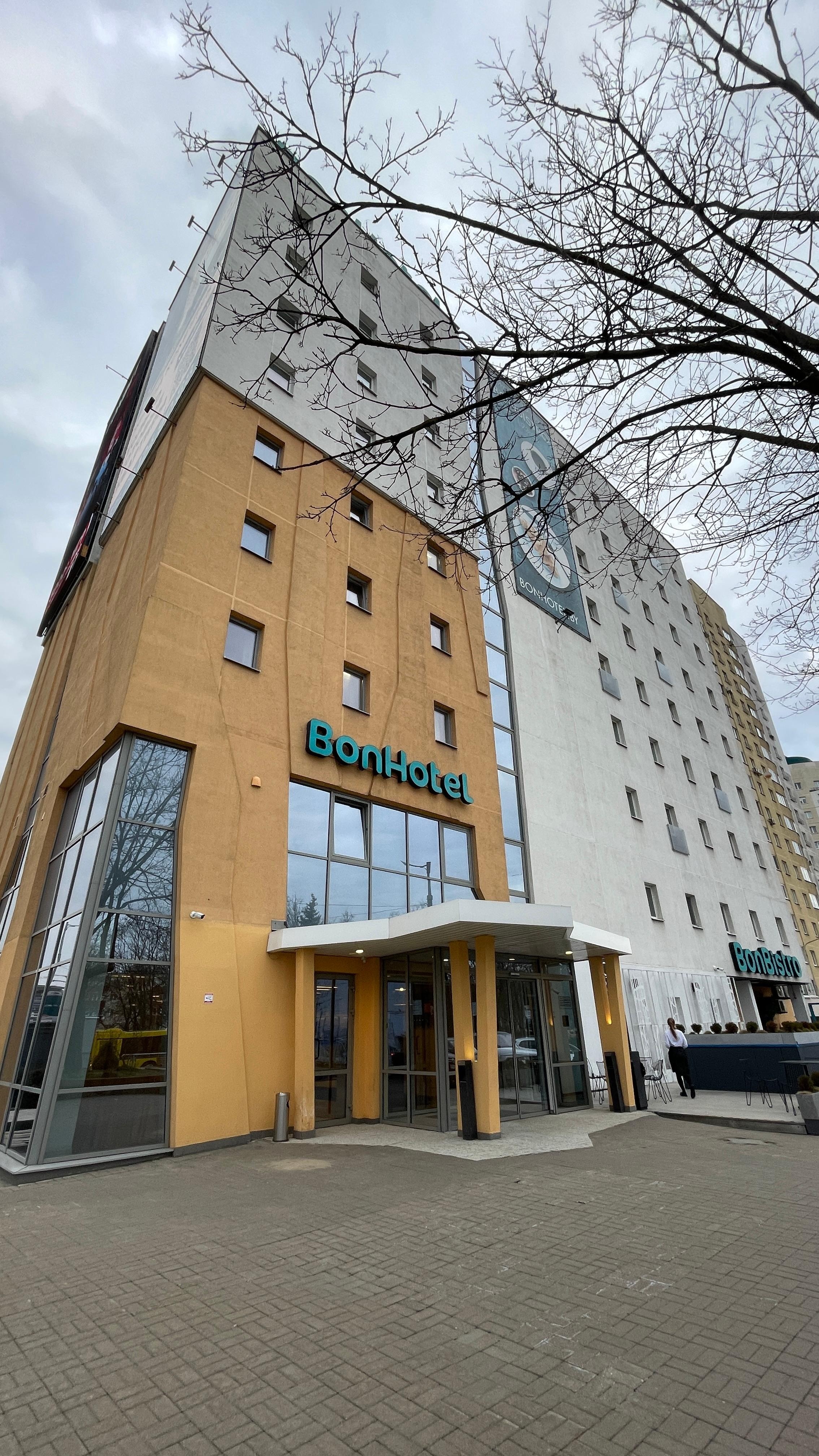 Hotel Exterior, March 2026