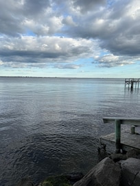 View from the backyard