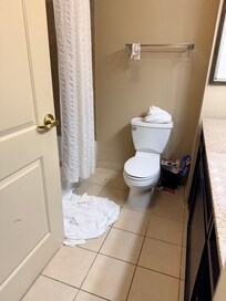The room next to us that was left open