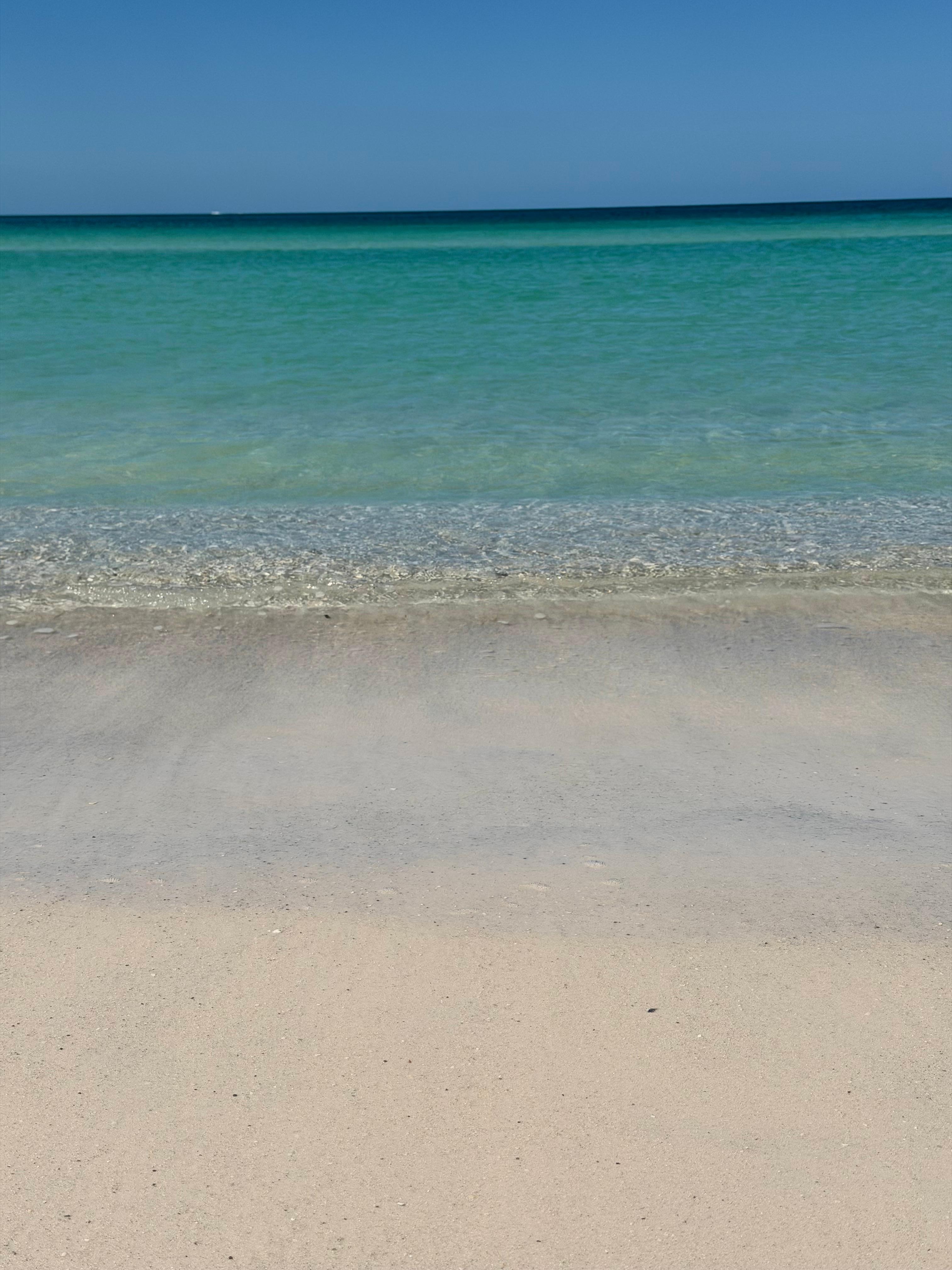 Beautiful beach area