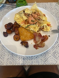 The food was perfect!