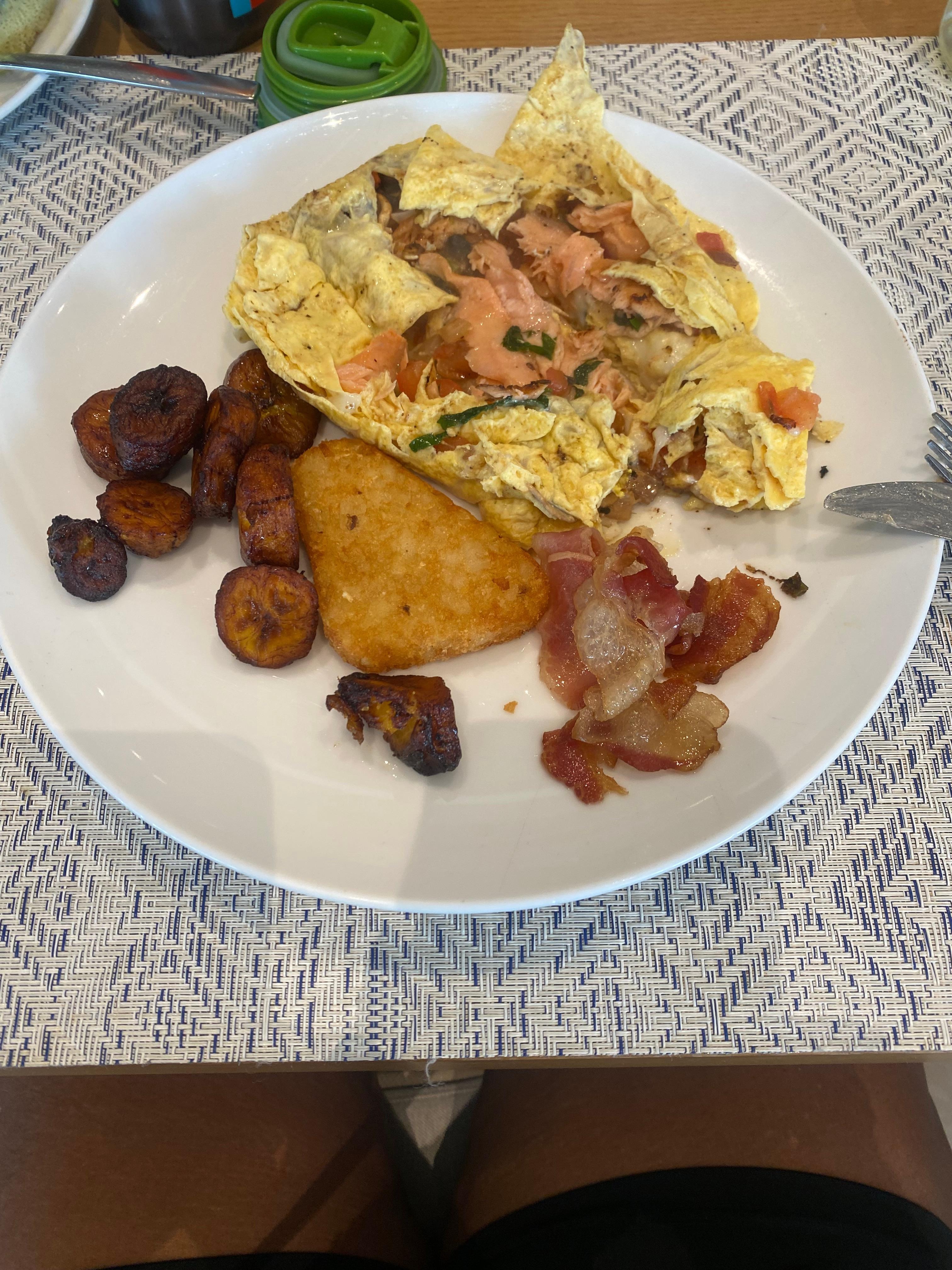 The food was perfect!