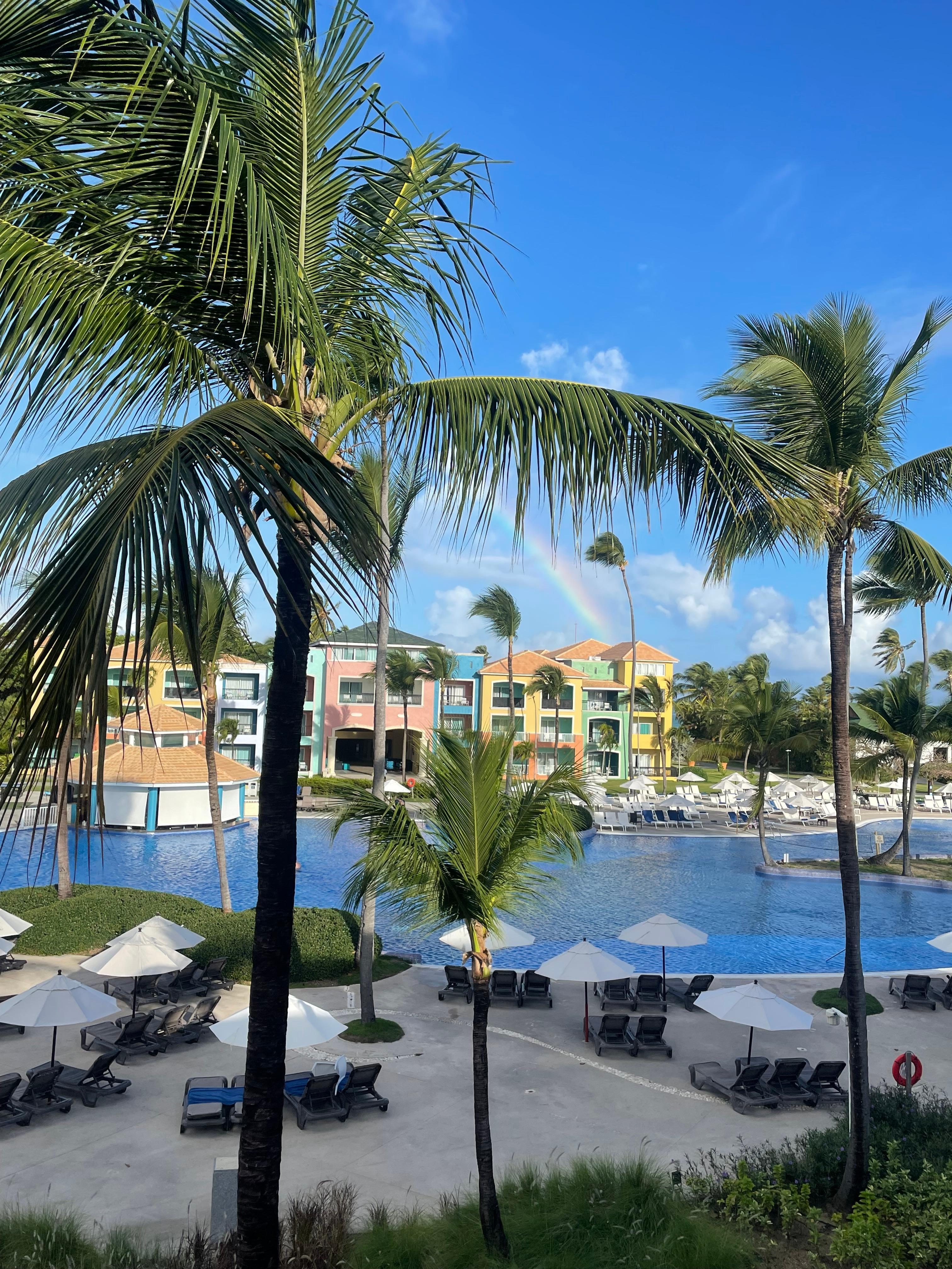 My special place and a rainbow too