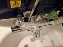 disgusting bath taps