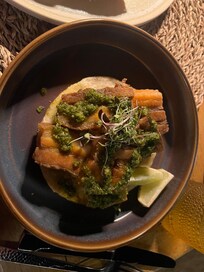 Dinner at the Salty Iguana