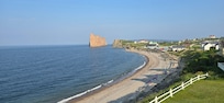The view from hotel.