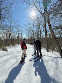 We came
To ski and it was perfect !