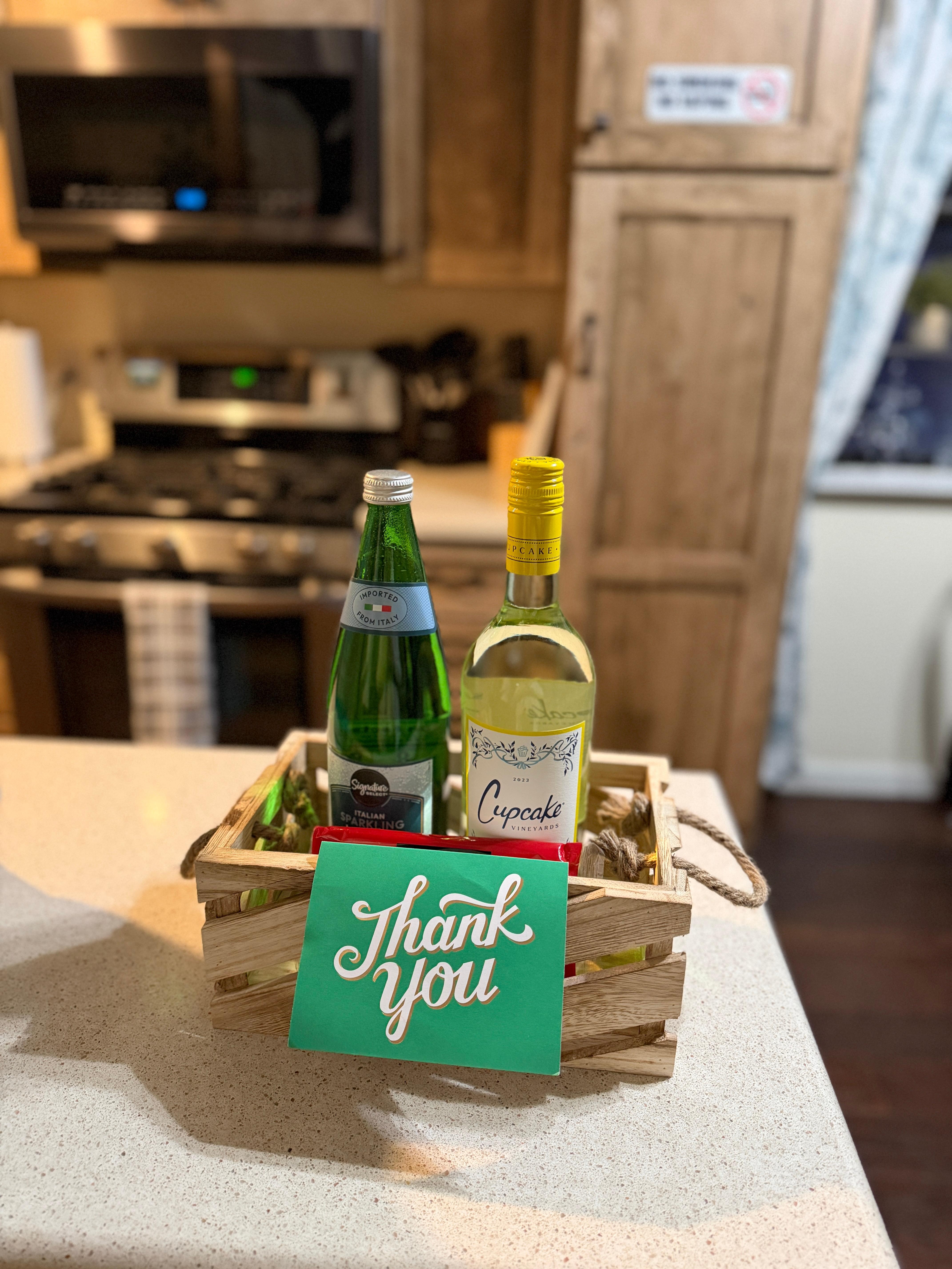 Wonderful welcome gift 