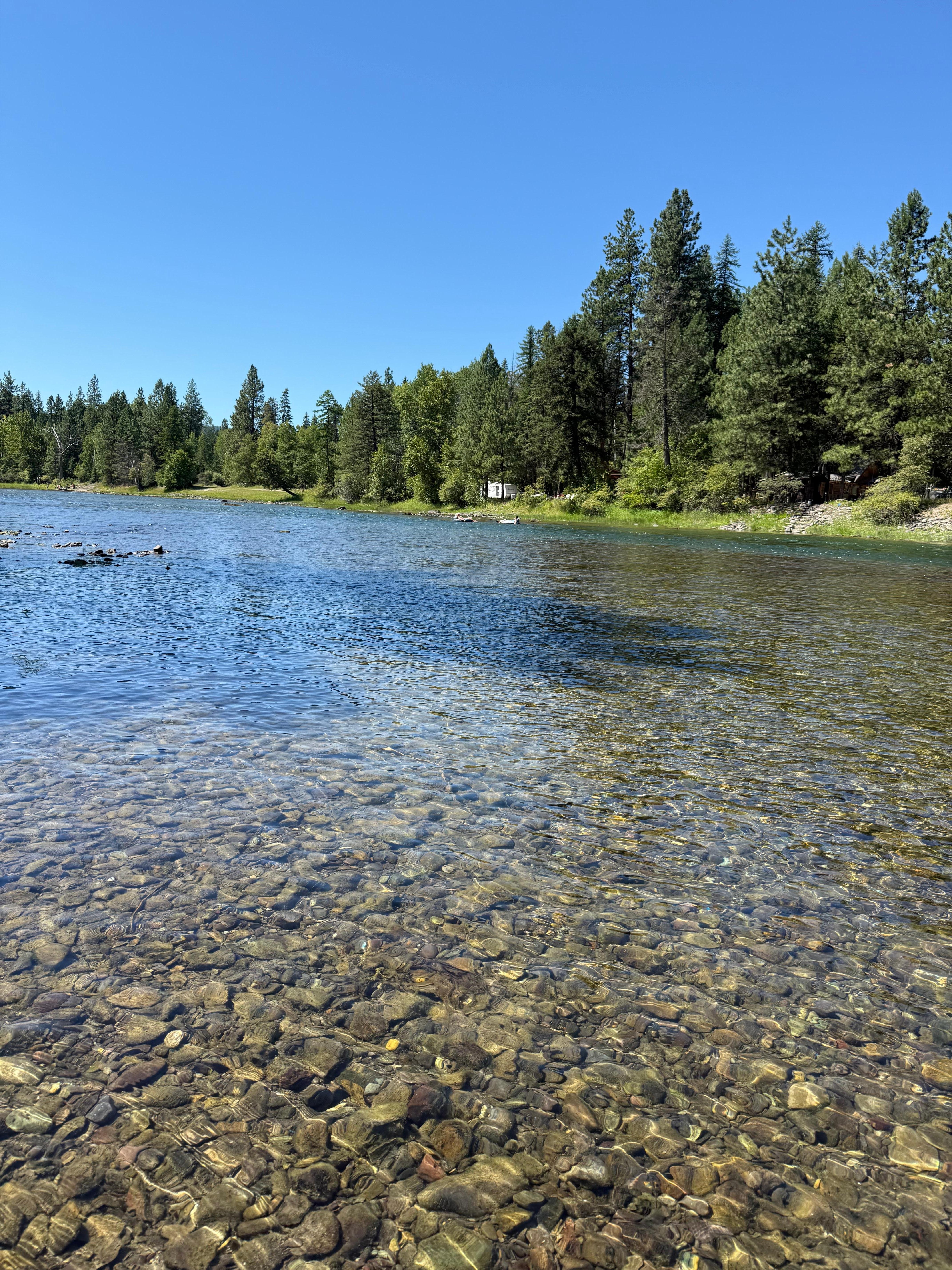 Swan River  right in the backyard