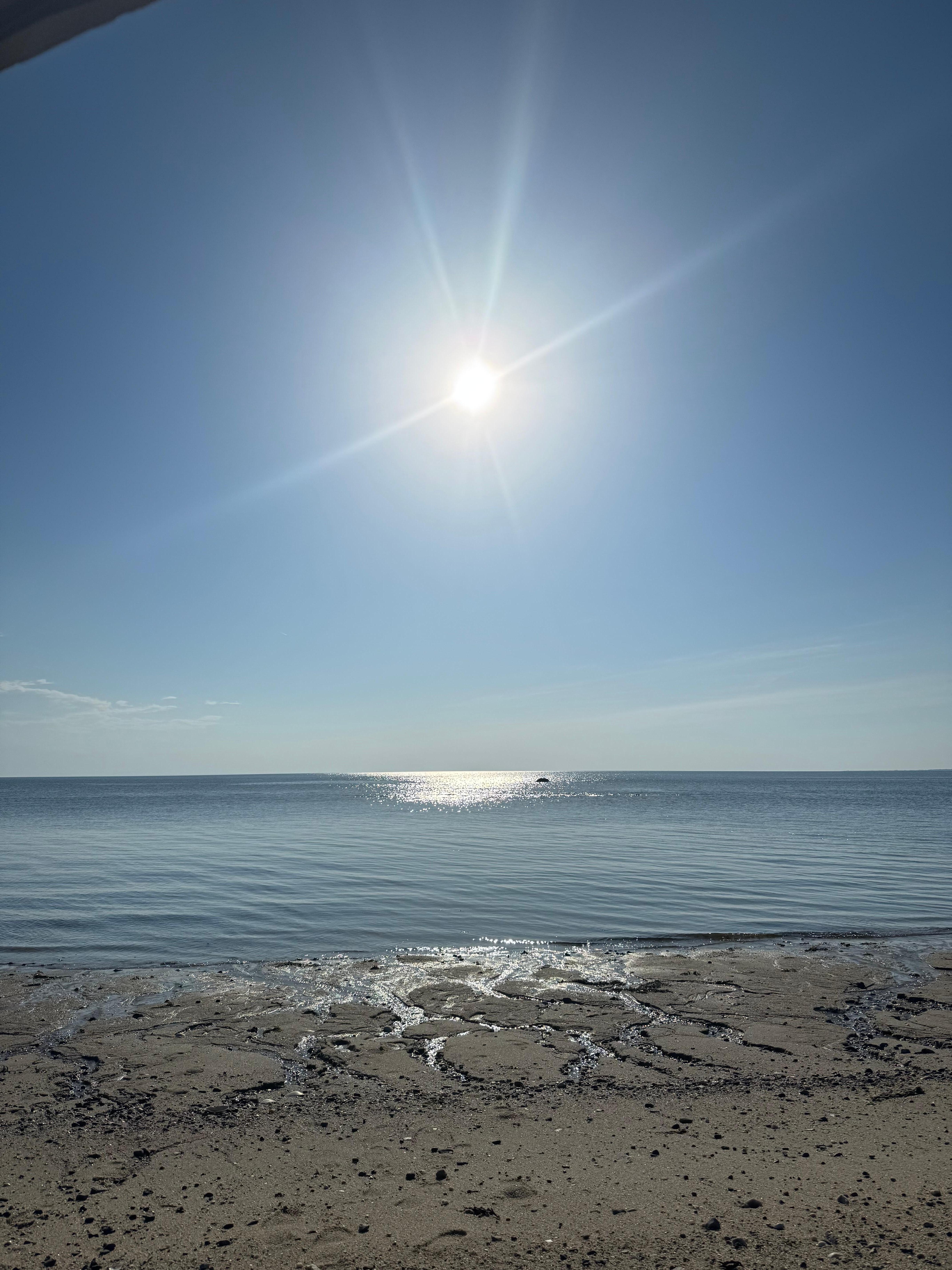 Day time from the beach 