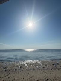 Day time from the beach