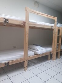 Pic of dorm room and beds
