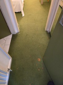 Floor condition