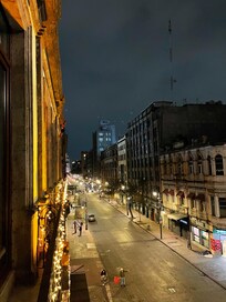 View from our balcony