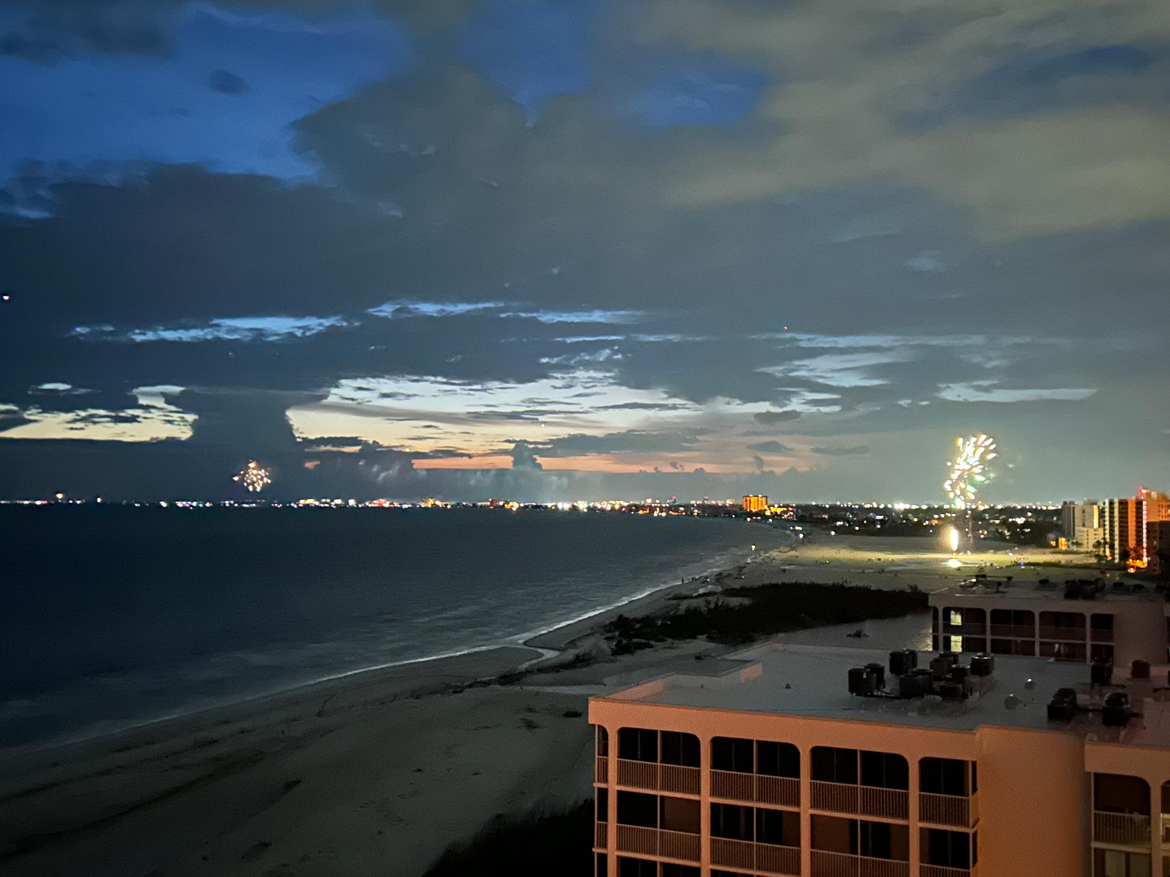 Fireworks 2025