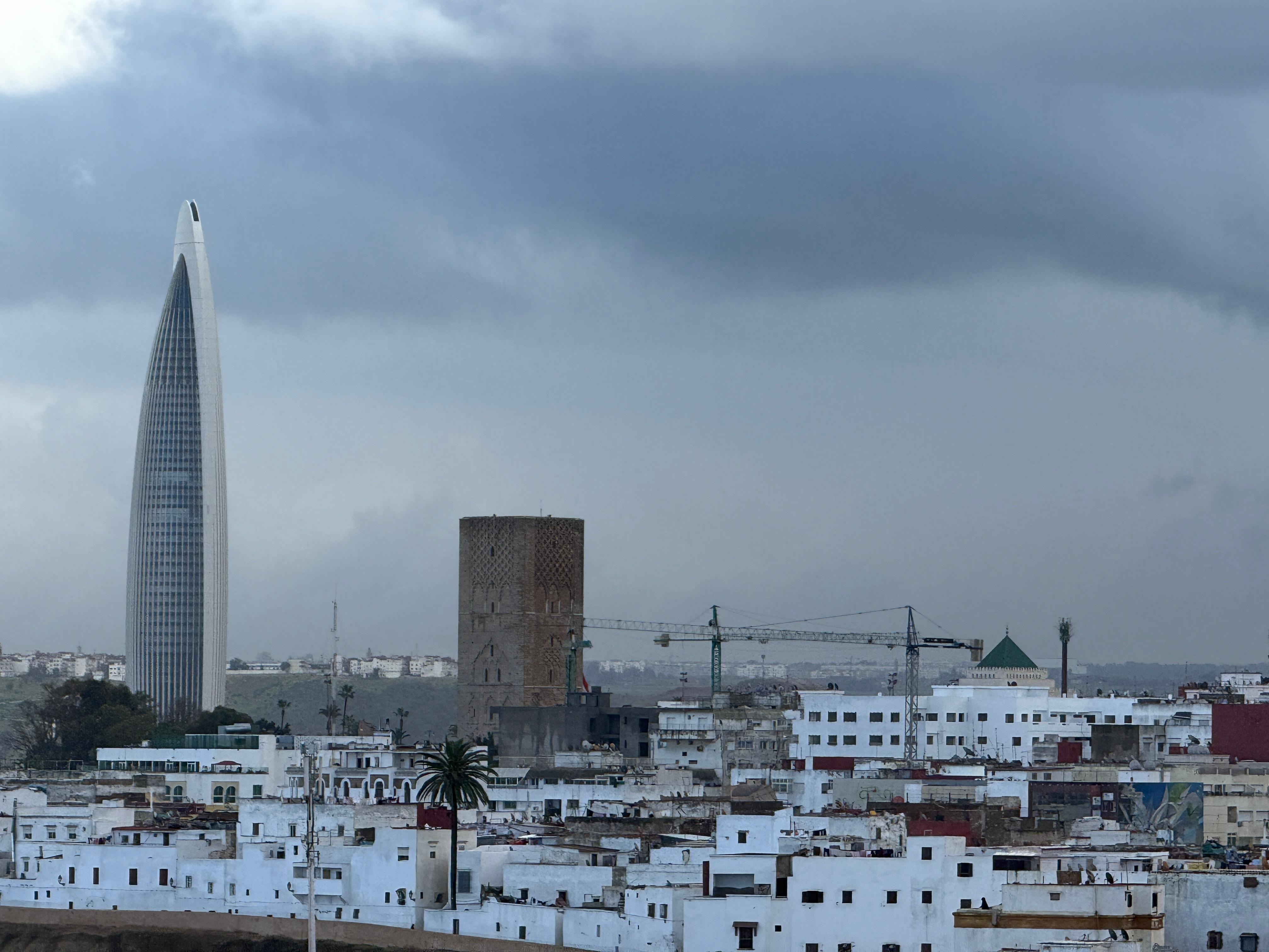 View from the rooftop. Amazing panoramic views!