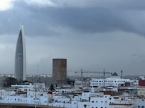 View from the rooftop. Amazing panoramic views!