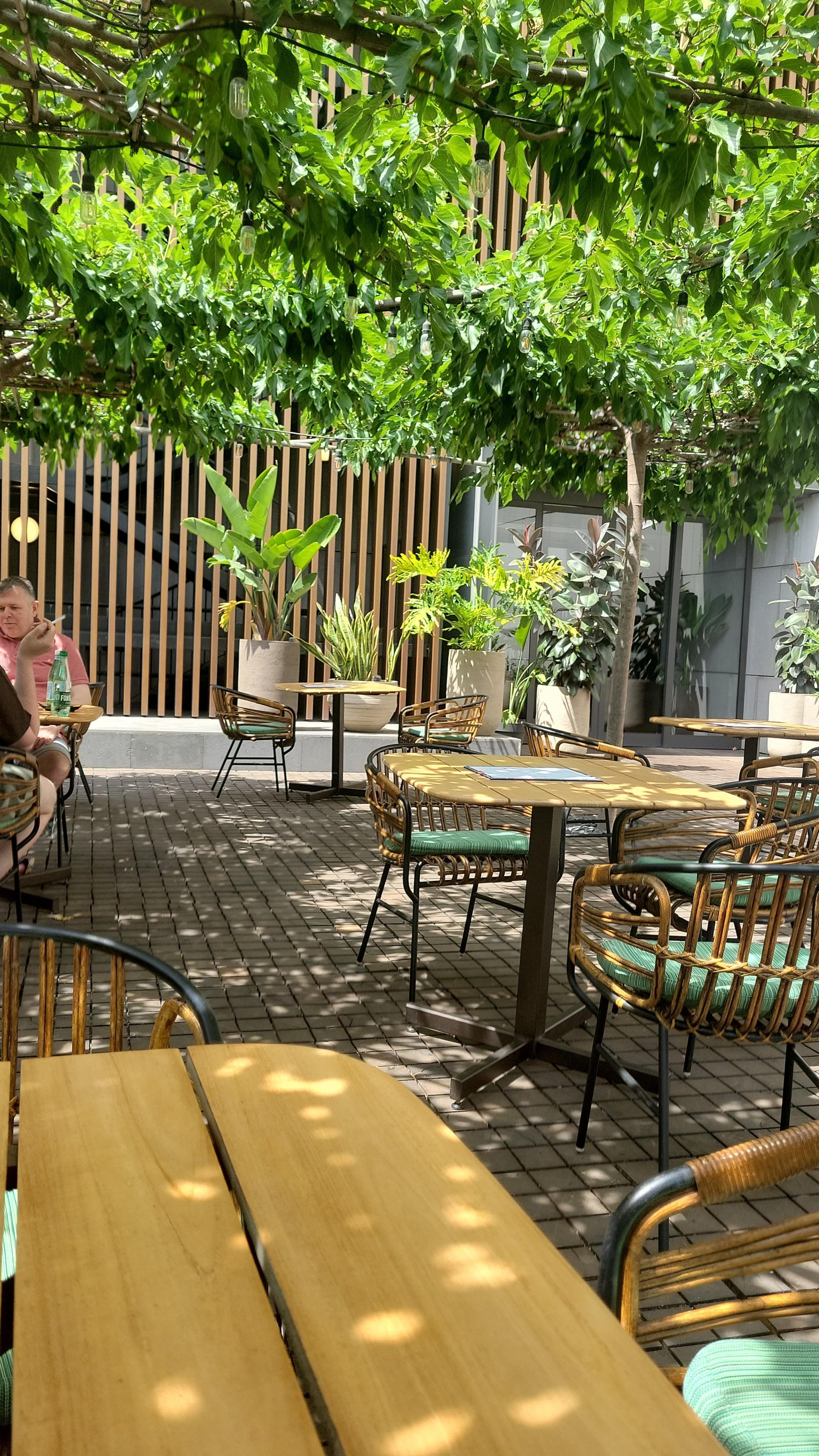 Pool restaurant 