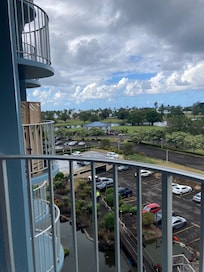 Living room balcony