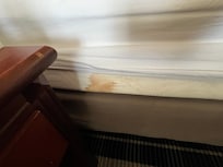 Stained mattresses