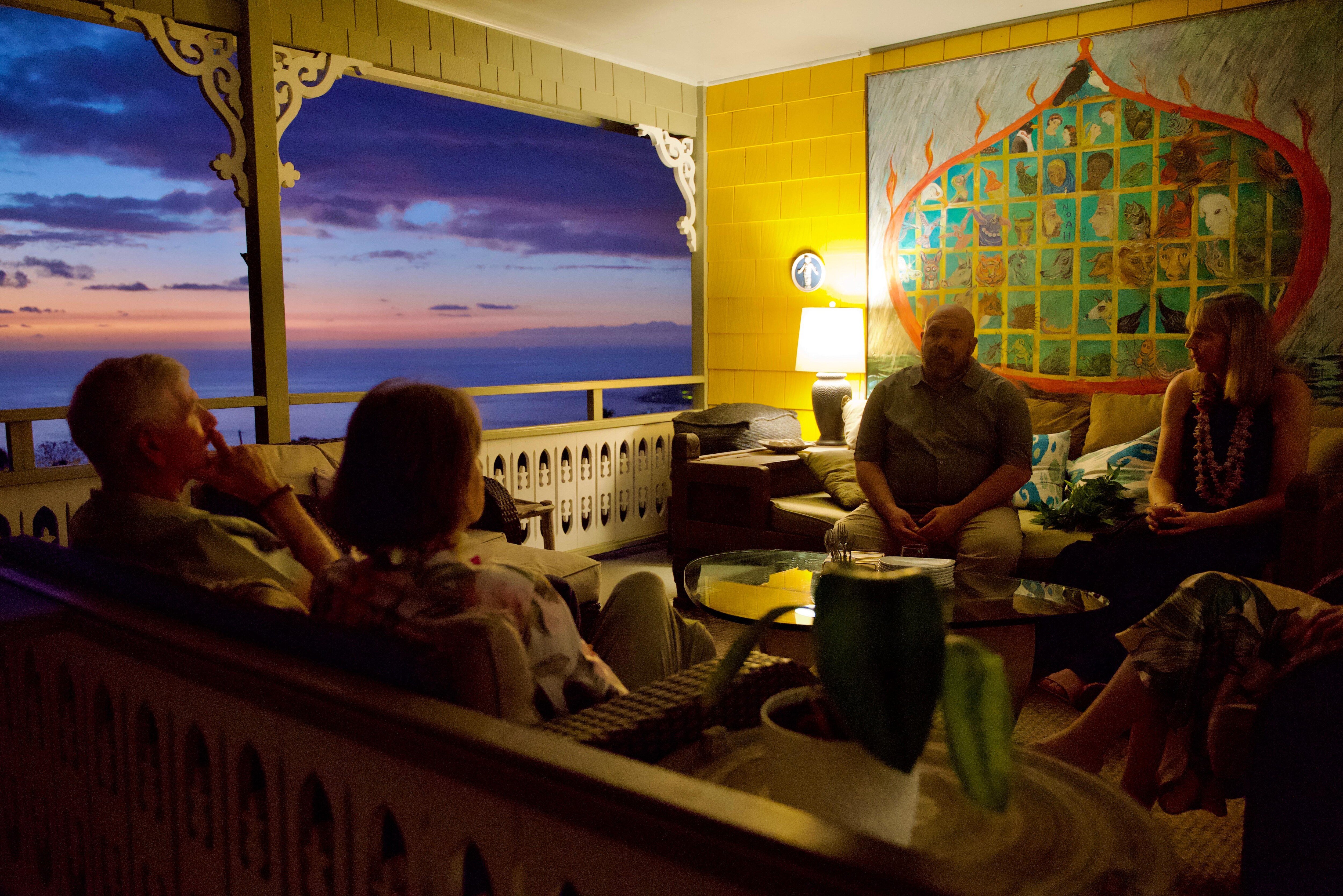 The lanai was our favorite spot! 