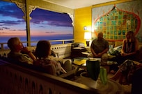 The lanai was our favorite spot!