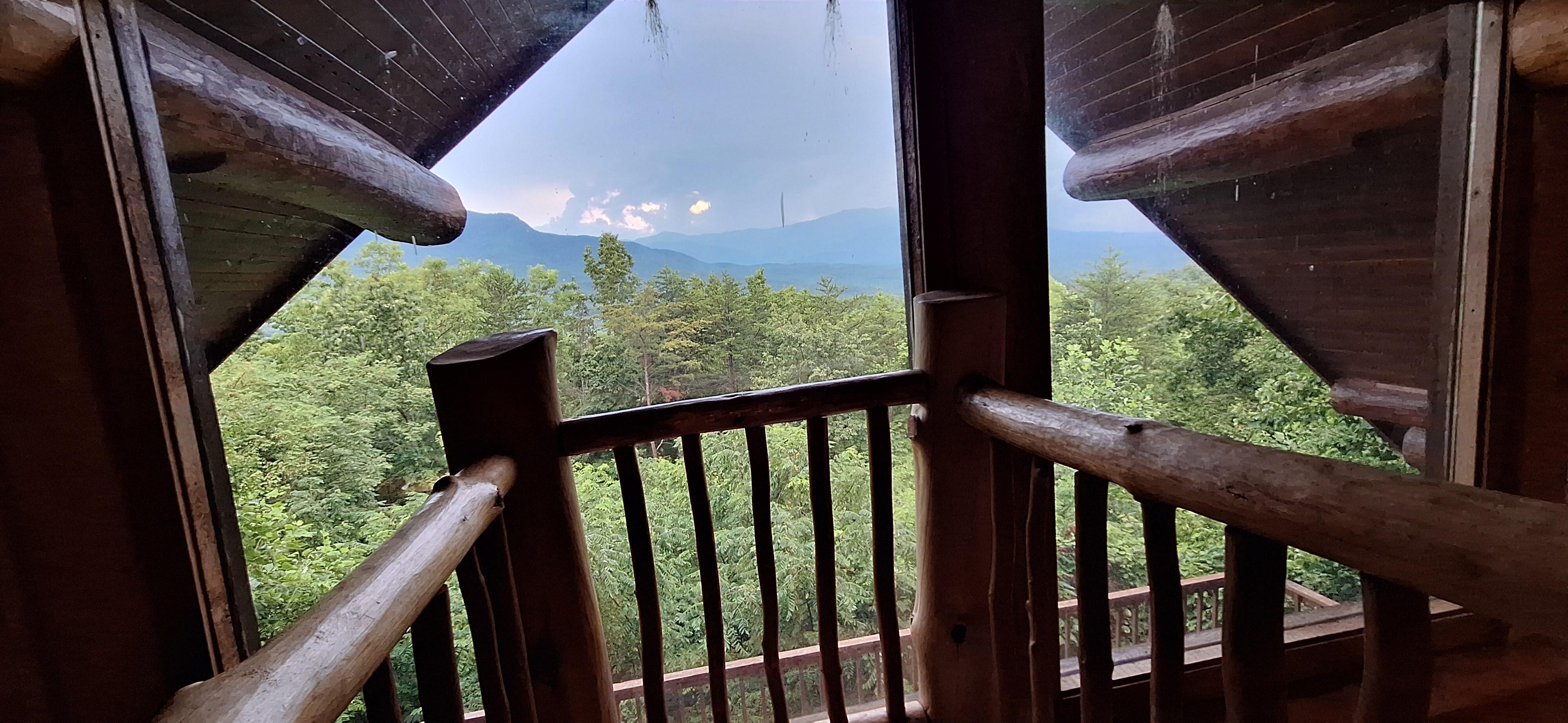 View from loft