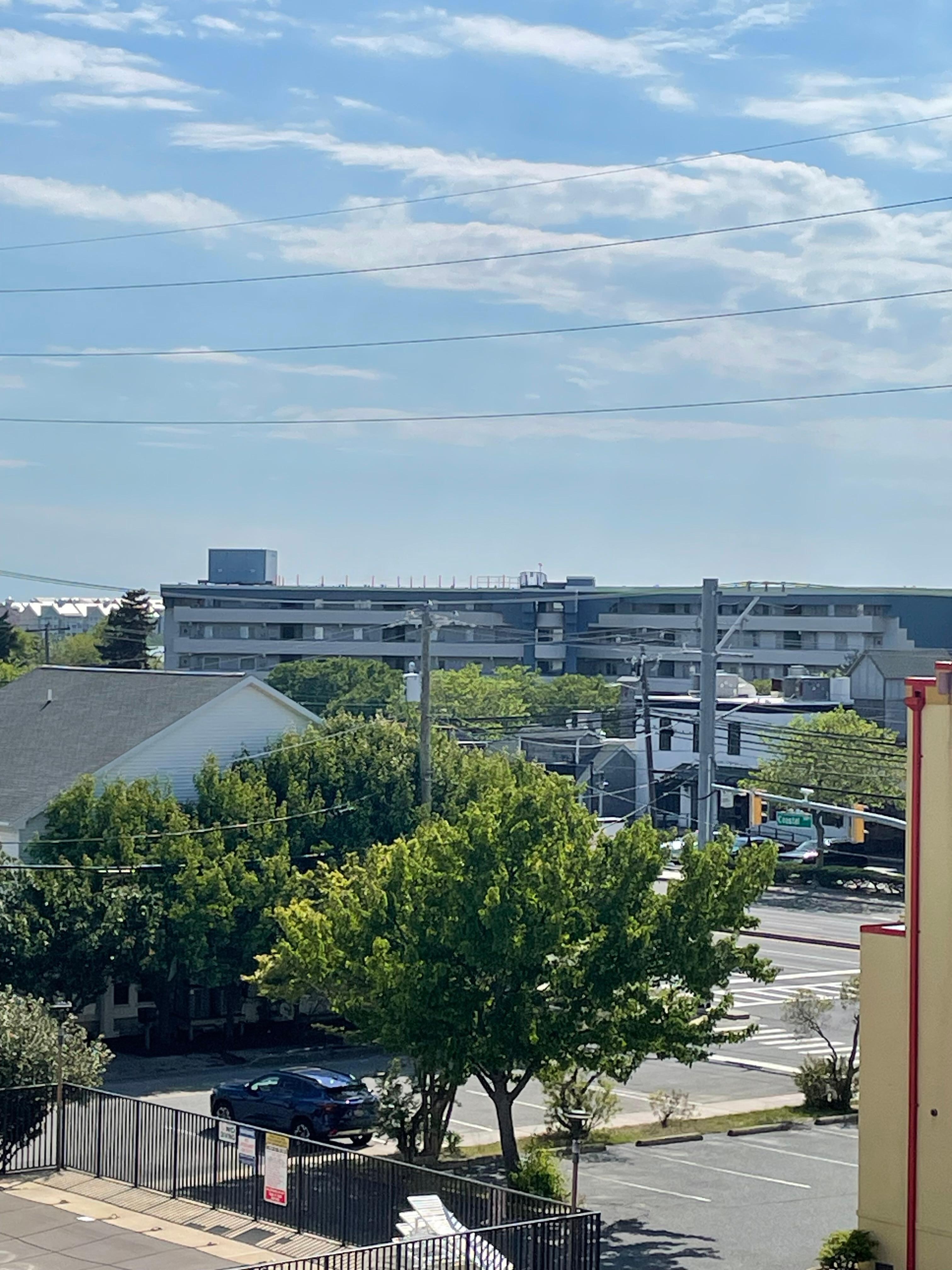 View of the bay