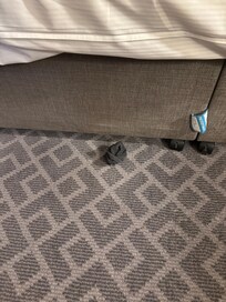 Sock from the last guest