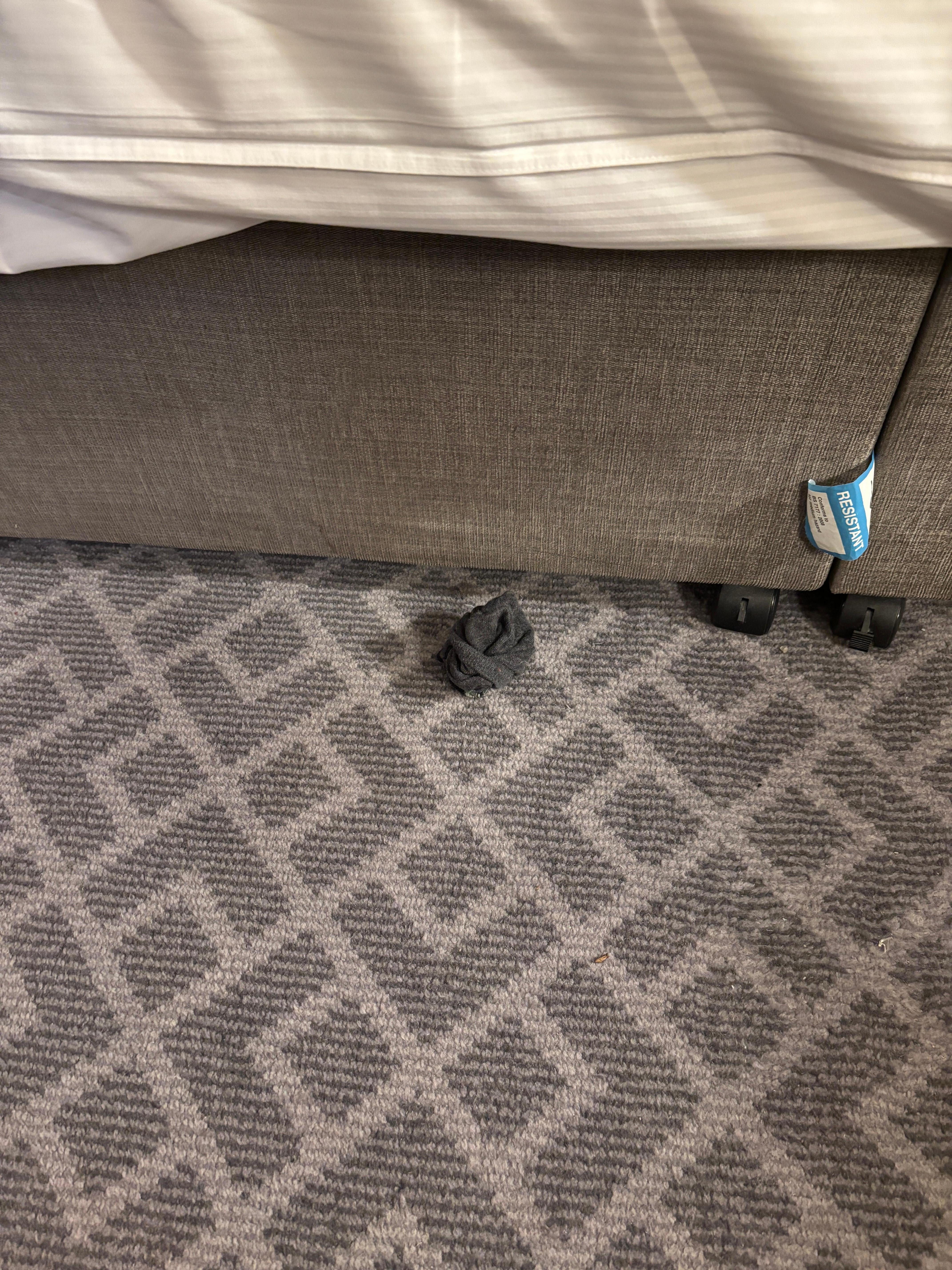 Sock from the last guest