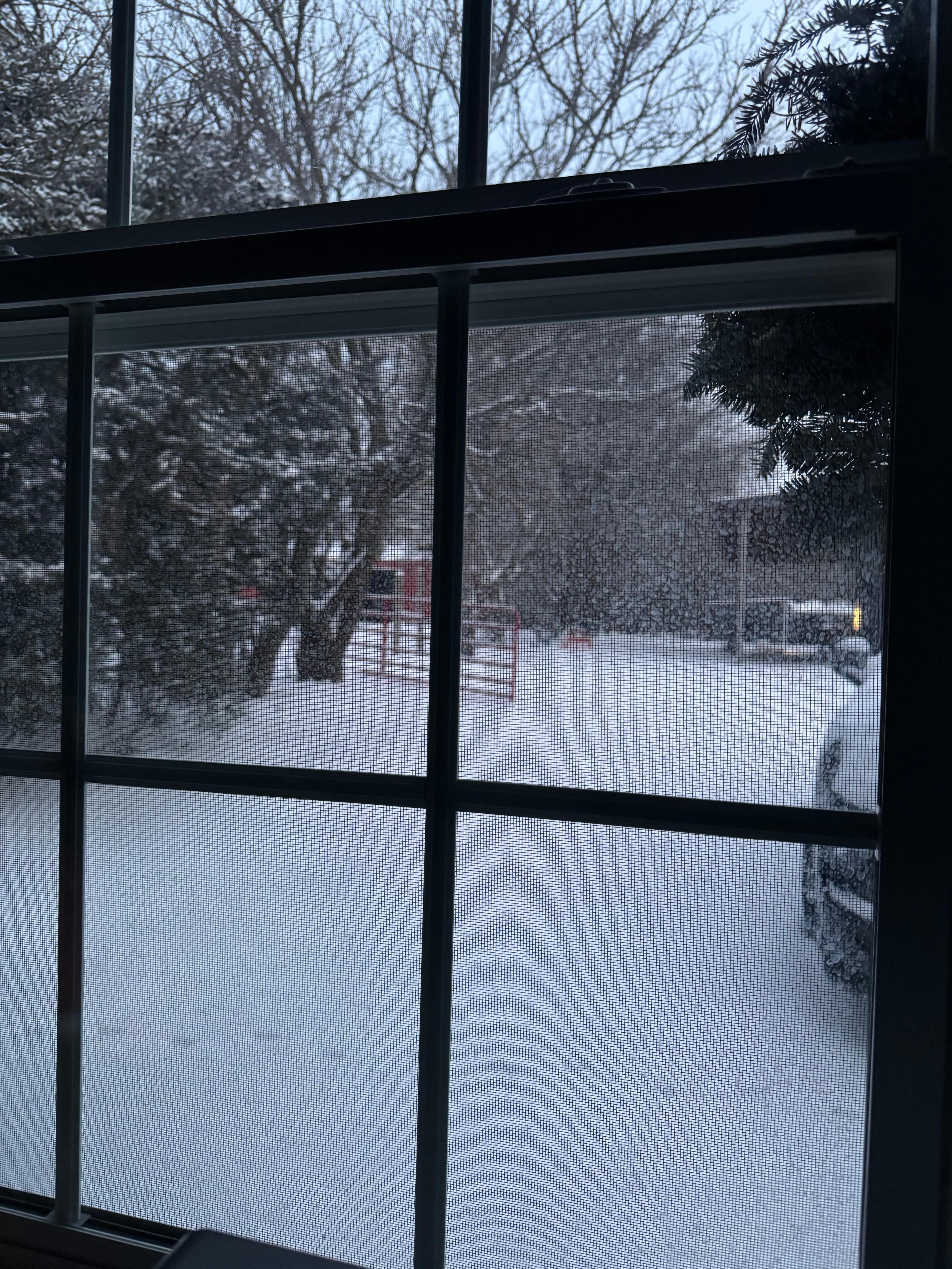 We came to escape. Oh well, at least it was beautiful.