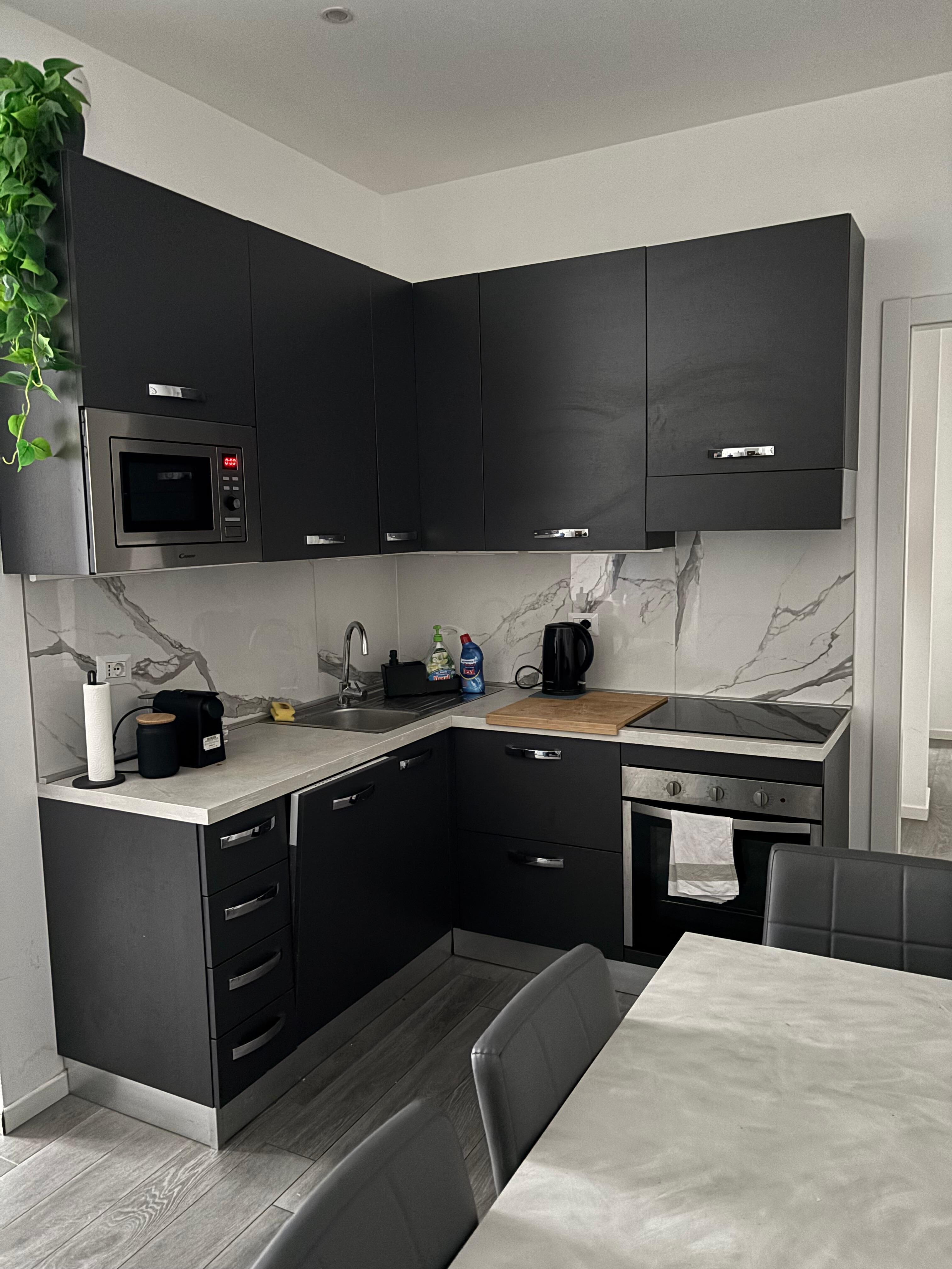 Kitchen was fully equipped 