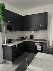 Kitchen was fully equipped