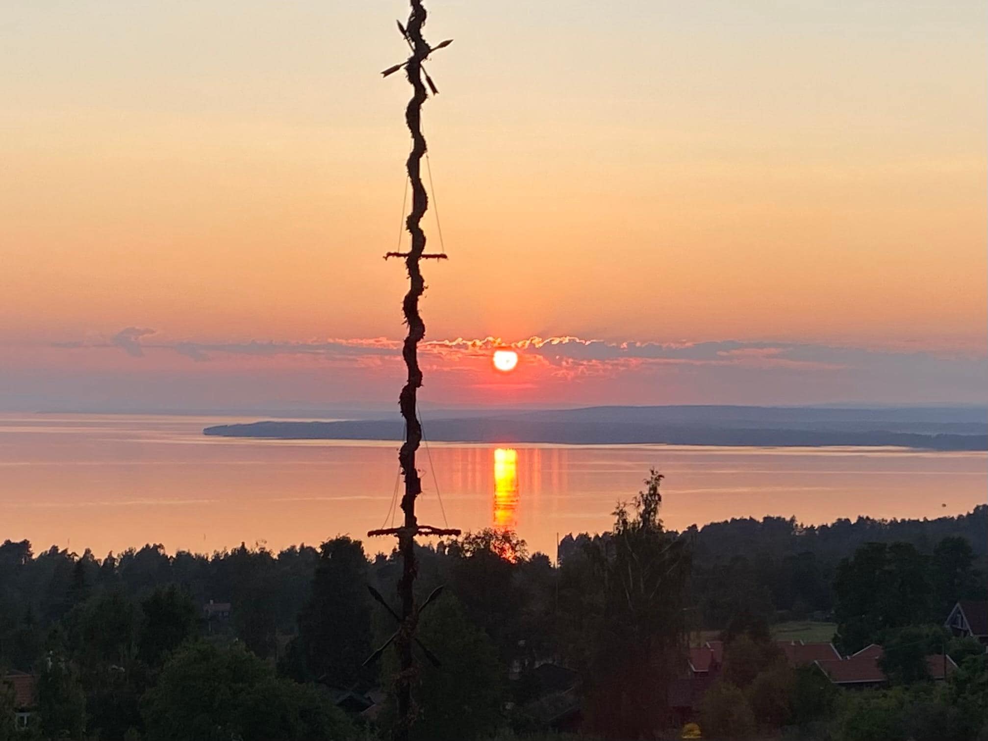 Utsikt från barterassen