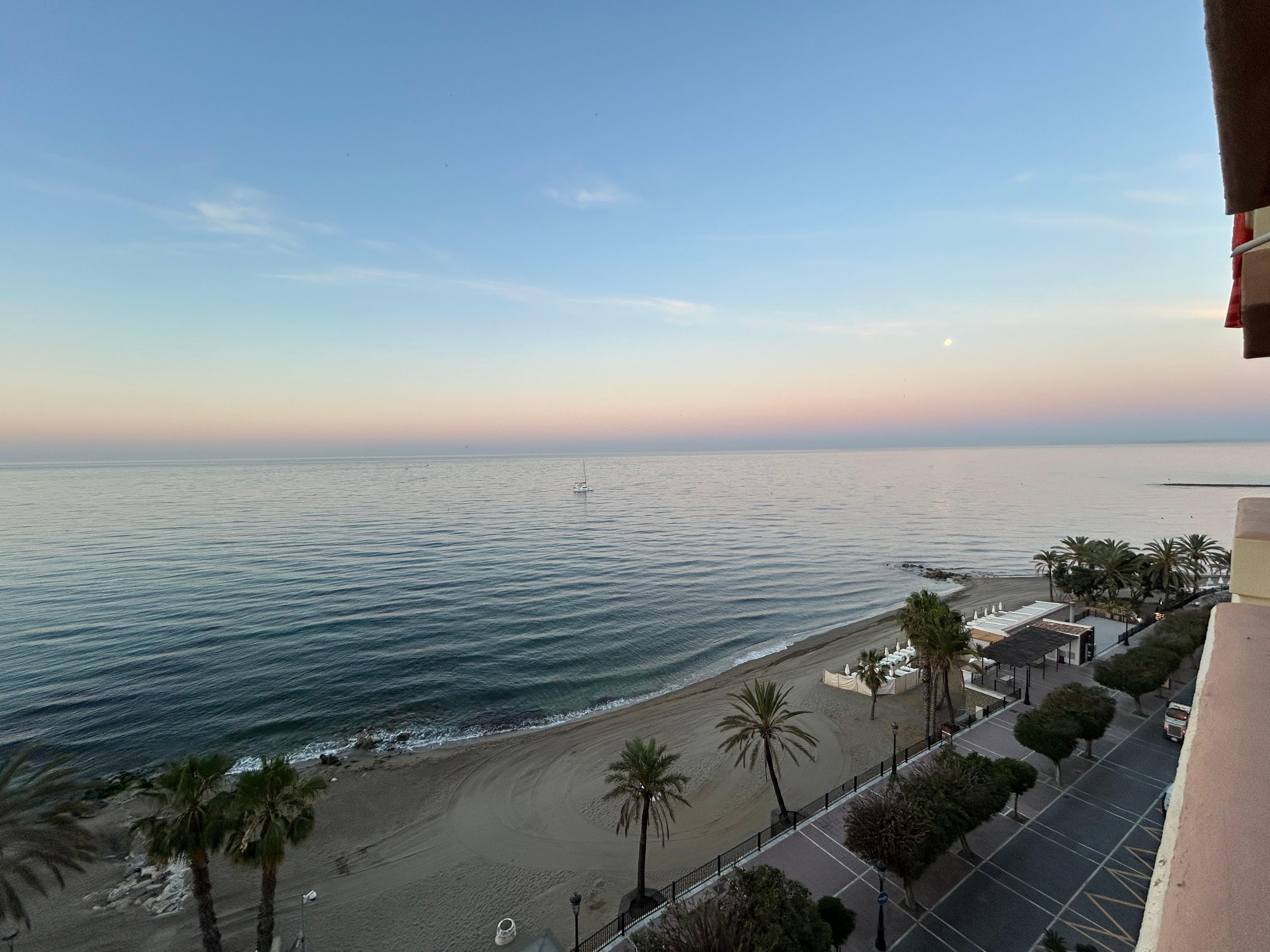 Stunning views 