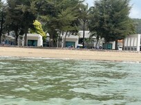 Wonderful beach to swim in.