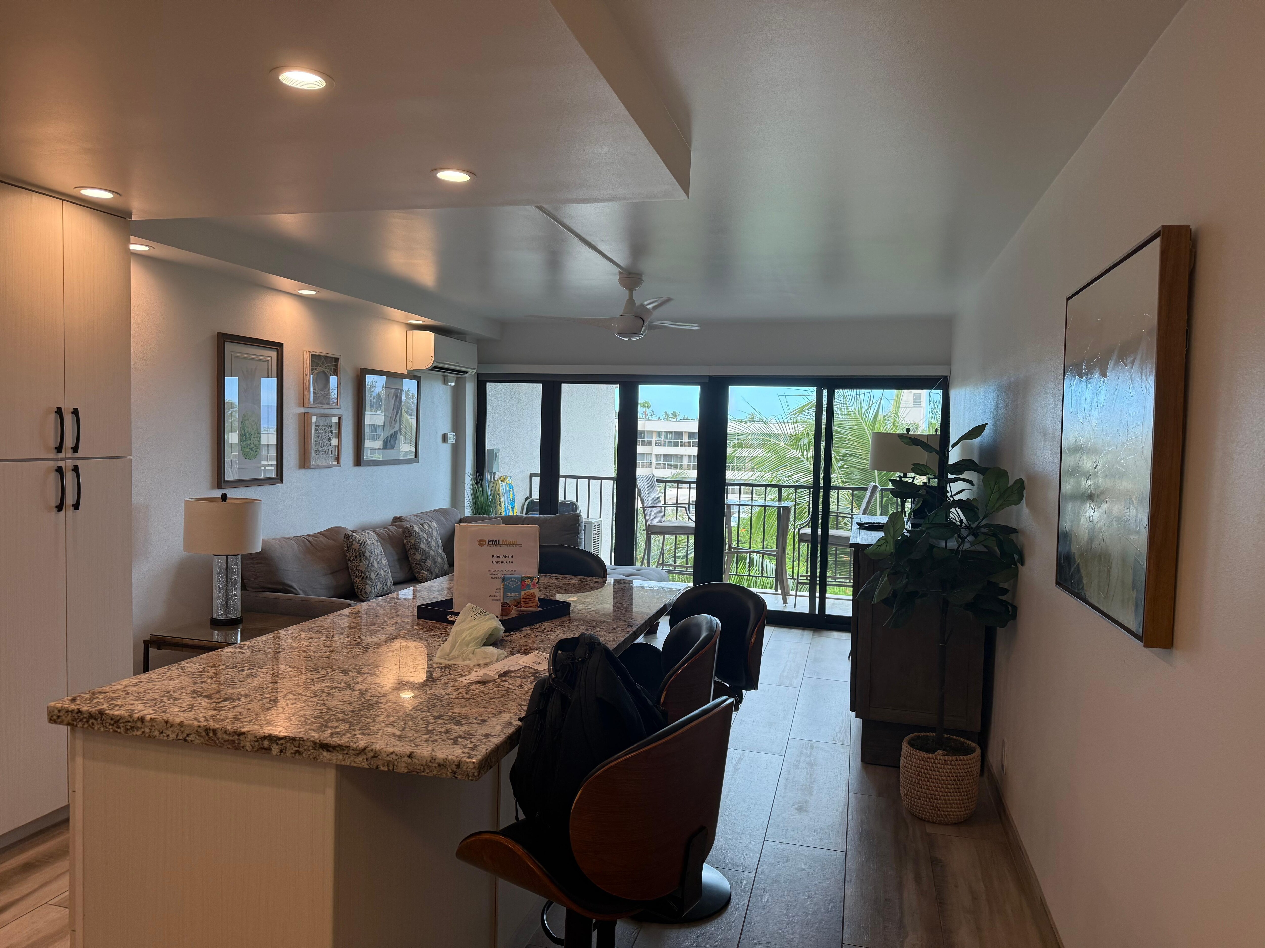 kitchen Living 