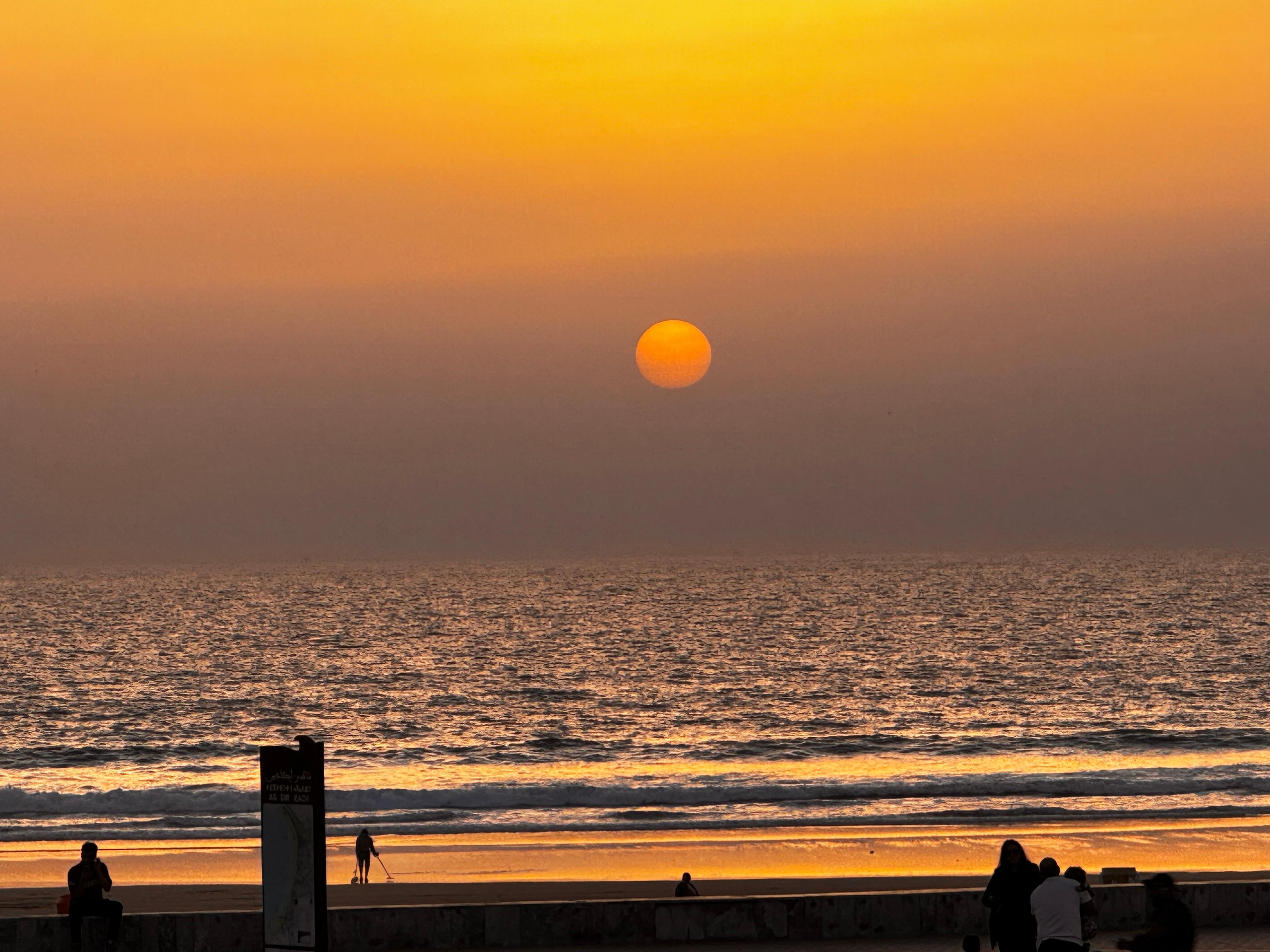 Sunsets are Magical…