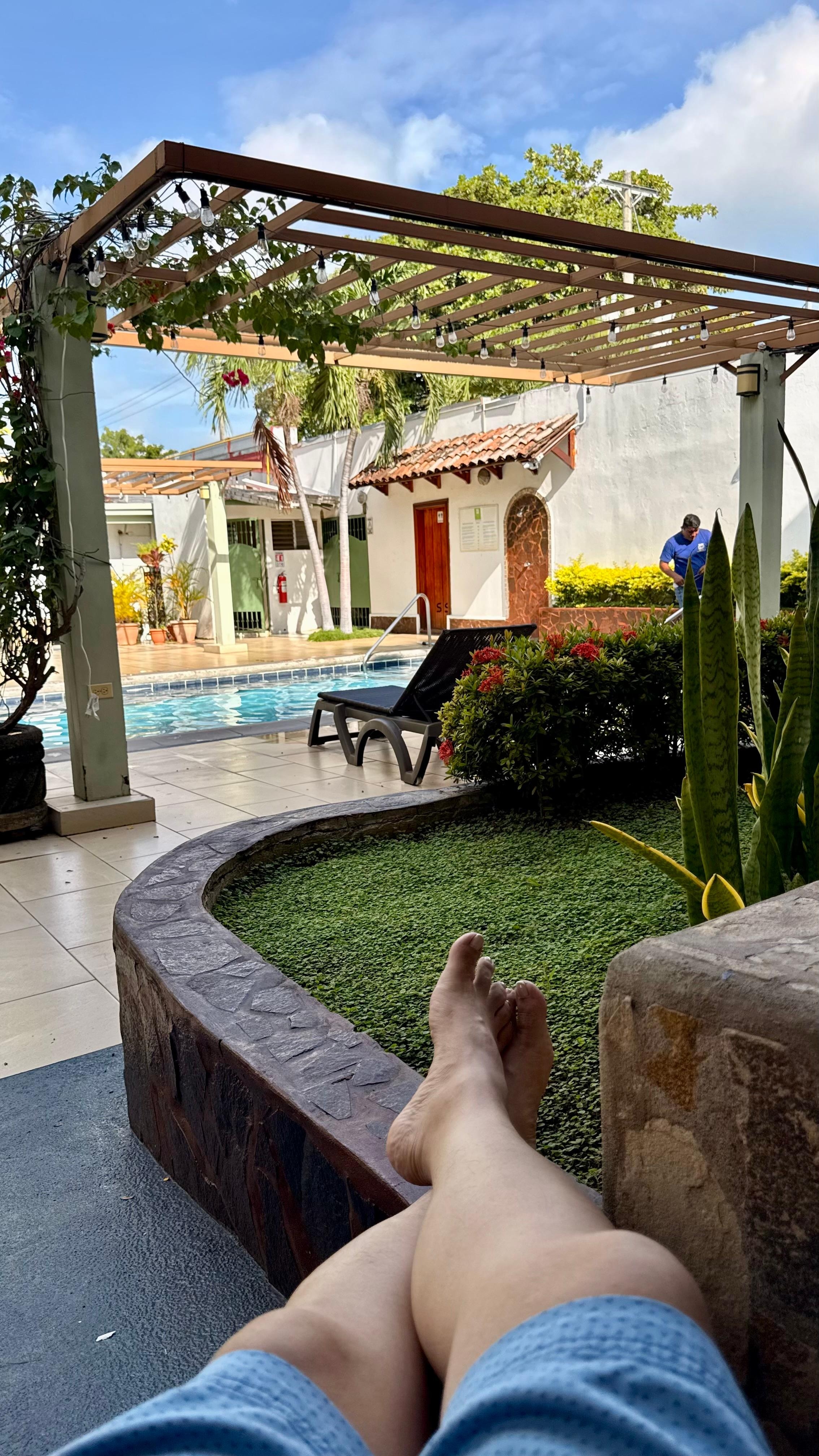 View from my bedroom 