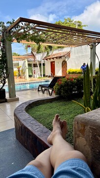 View from my bedroom