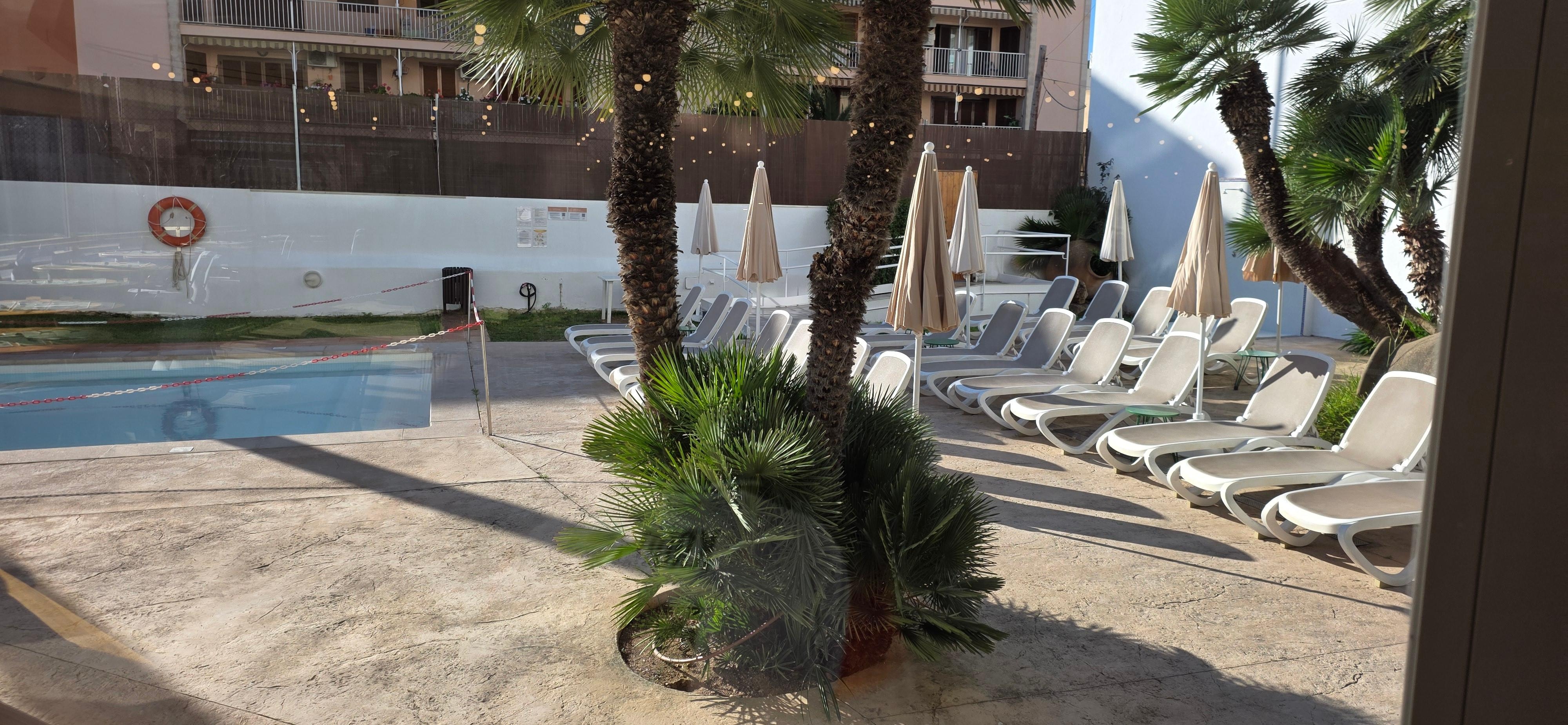 Ein Pool