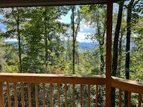 View from the balcony