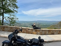 Look out along the Back of the Dragon