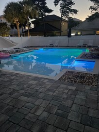 Cool lights at night